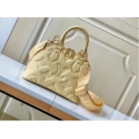 Top Quality Louis Vuitton ALMA BB M59793 Banana Yellow