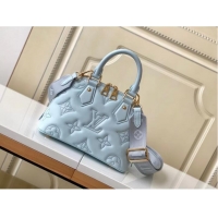 Famous Brand Louis Vuitton ALMA BB M59793 Bleu Glacier Blue