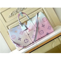 Pretty Style Louis Vuitton KEEPALL 45B M59943 Sunrise Pastel