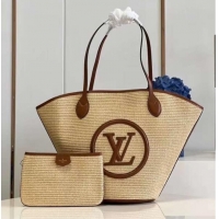 Reasonable Price Louis Vuitton SAINT JACQUES M59963 Caramel Brown