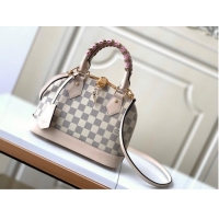 Buy Inexpensive Louis Vuitton Damier Azur Canvas ALMA BB N45294