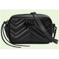 Super Quality Gucci GG Marmont mini shoulder bag 634936 black