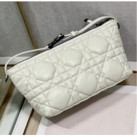 Popular Style DIOR BOBBY BAG leather S5554 white