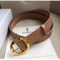 Purchase Yves saint Laurent Belt 30MM SLB00017