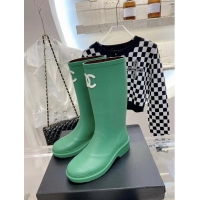 Grade Quality Chanel Top Quality High Boots G38431 Green 2022