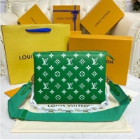 Top Quality Louis Vuitton Monogram Empreinte COUSSIN PM M20760 Green