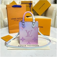 New Fashion Louis Vuitton PETIT SAC PLAT M81341 Sunrise Pastel