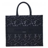 Traditional Specials DIOR BOOK TOTE Embroidery C1286-34 black