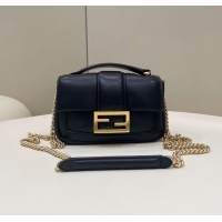 Reasonable Price Fendi Baguette Sheepskin bag 8BR6551 black