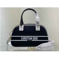 Inexpensive DIOR large leather tote Bag C9178 black