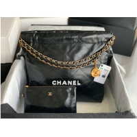 Most Popular Chanel Calf leather shopping bag AS3261 black&white