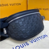 Luxurious Discount Louis Vuitton Canvas BUMBAGS M40298 BLACK