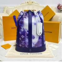 Top Quality Louis Vuitton RANDONEE MESSENGER M45968 blue