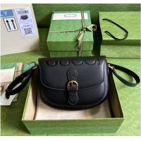 Most Popular Gucci Horsebit 1955 shoulder bag 675923 black