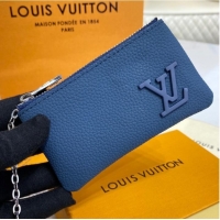 Top Quality Louis Vuitton KEY POUCH M81031 blue