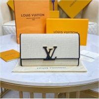 Best Quality Louis Vuitton CAPUCINES WALLET M81305 Black