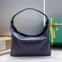 Specials Top AAAAA Goyard Fidji Shoulder Bag 4590 Navy Blue