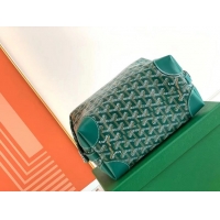 New Grade Goyard Boeing 25 Travel Toilet Bag G8741 Green