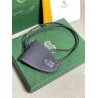 Super Quality Goyard Croc Universel Magnetic Bag/Fastening Bag Charm GY1407 Dark Grey