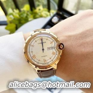 Sophisticated Cartier Watch 42MM CTW00026-1