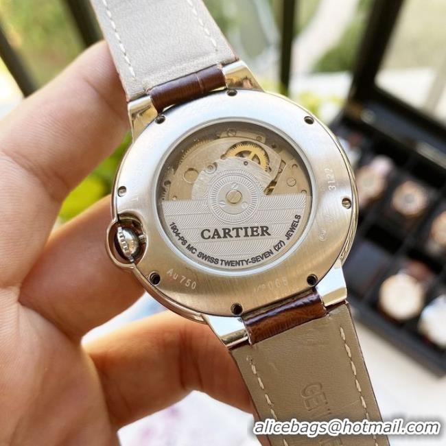 Sophisticated Cartier Watch 42MM CTW00026-1