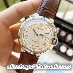 Unique Style Cartier Watch 42MM CTW00026-3