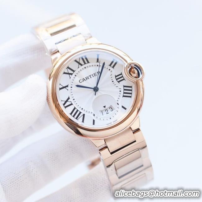 Classic Hot Cartier Watch 42MM CTW00029-1