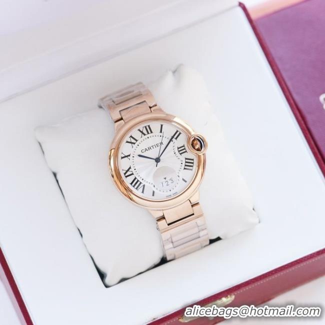 Classic Hot Cartier Watch 42MM CTW00029-1