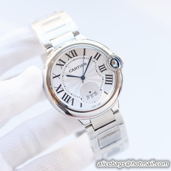 Pretty Style Cartier Watch 42MM CTW00029-2