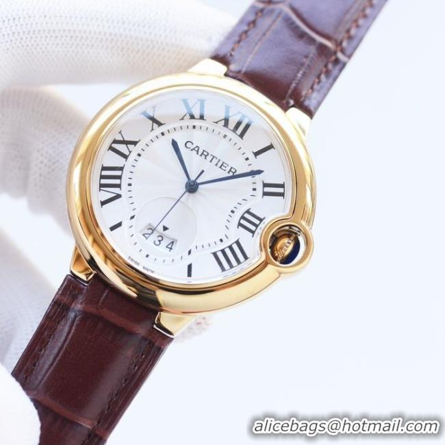 Top Design Cartier Watch 42MM CTW00030-2