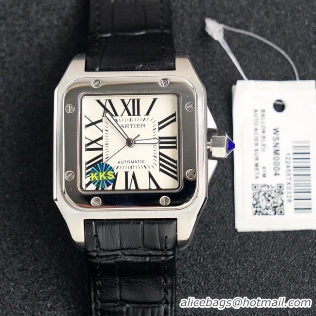 Stylish Cartier Watch 47.5MM CTW00032