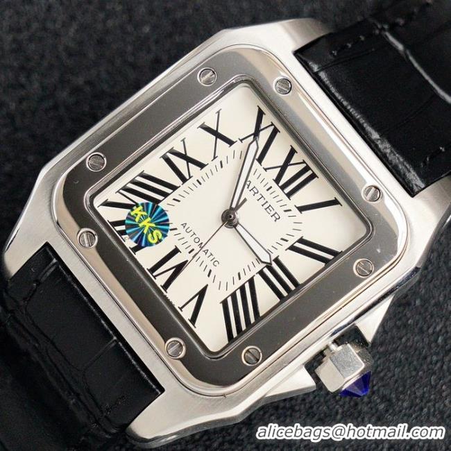 Stylish Cartier Watch 47.5MM CTW00032