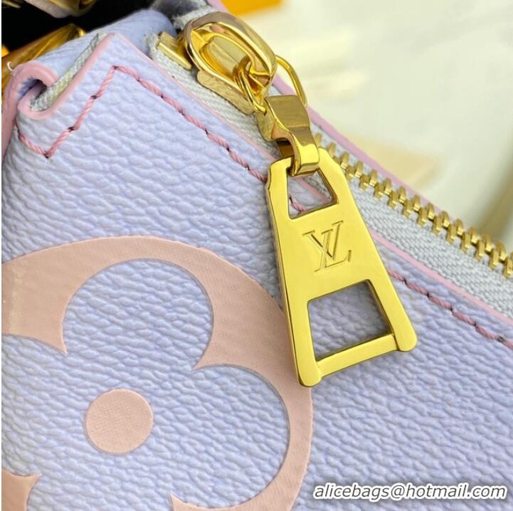 Reasonable Price Promotional Louis Vuitton Monogram Empreinte Double Phone Pouch NM M81323 Black