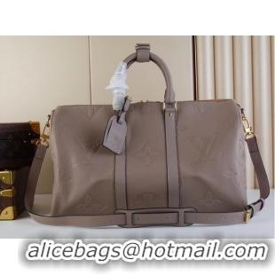 Promotional Louis Vuitton KEEPALL 45 M46114 Tourterelle