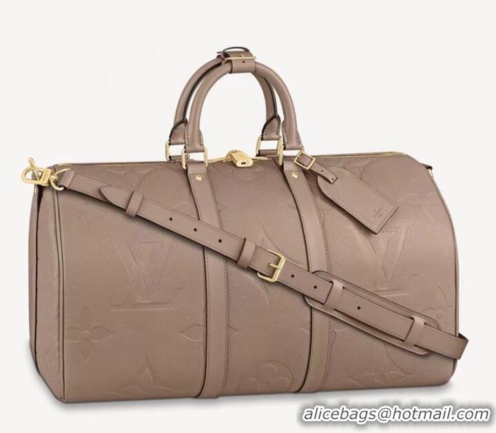 Promotional Louis Vuitton KEEPALL 45 M46114 Tourterelle