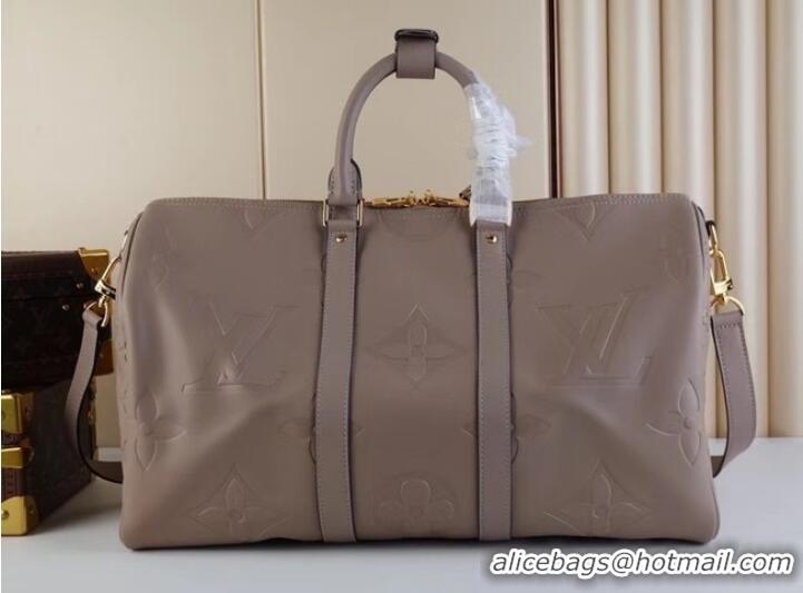 Promotional Louis Vuitton KEEPALL 45 M46114 Tourterelle