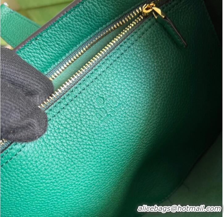 Classic Gucci Jackie 1961 small natural grain bag 636709 Emerald green