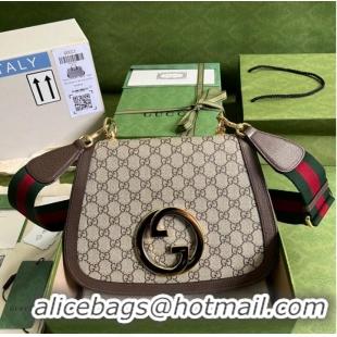 Reasonable Price Gucci Blondie medium shoulder bag 699210 Brown