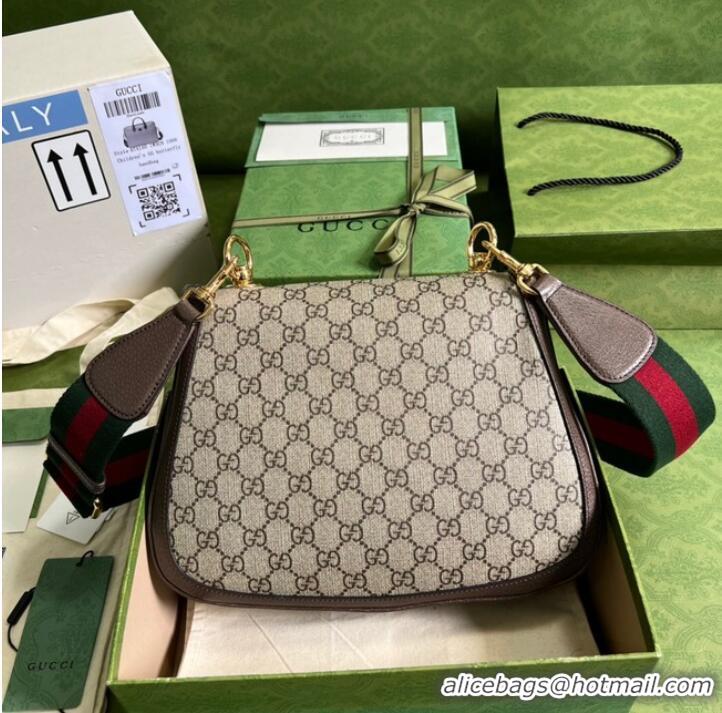 Reasonable Price Gucci Blondie medium shoulder bag 699210 Brown