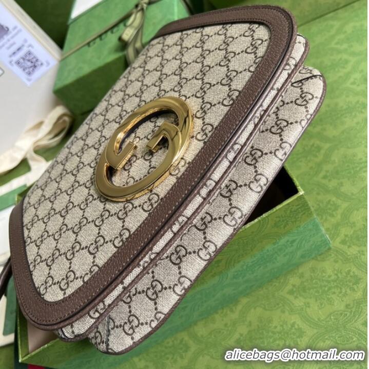 Reasonable Price Gucci Blondie medium shoulder bag 699210 Brown