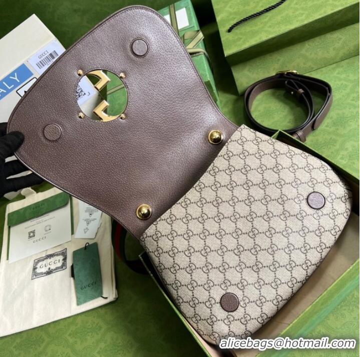 Reasonable Price Gucci Blondie medium shoulder bag 699210 Brown