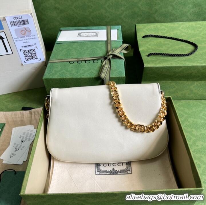 Super Quality Gucci Blondie shoulder bag 699268 White