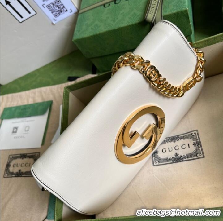 Super Quality Gucci Blondie shoulder bag 699268 White