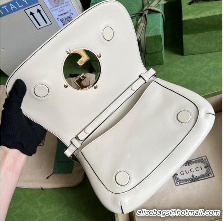 Super Quality Gucci Blondie shoulder bag 699268 White