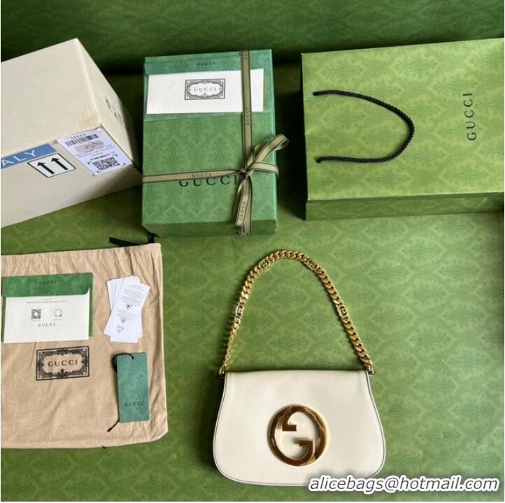 Super Quality Gucci Blondie shoulder bag 699268 White