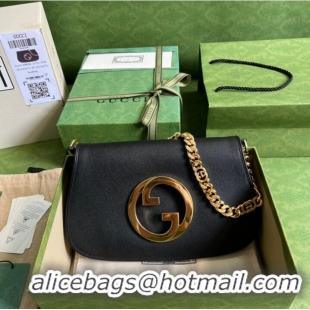 Pretty Style Gucci Blondie shoulder bag 699268 black