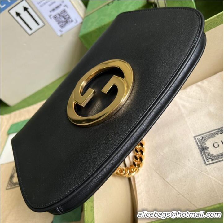 Pretty Style Gucci Blondie shoulder bag 699268 black