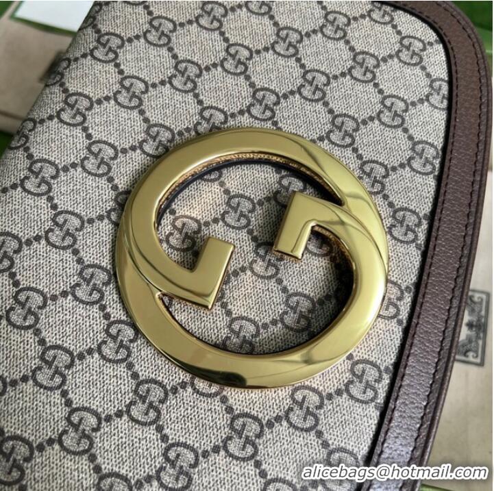 Famous Brand Gucci Blondie shoulder bag 699268 Brown