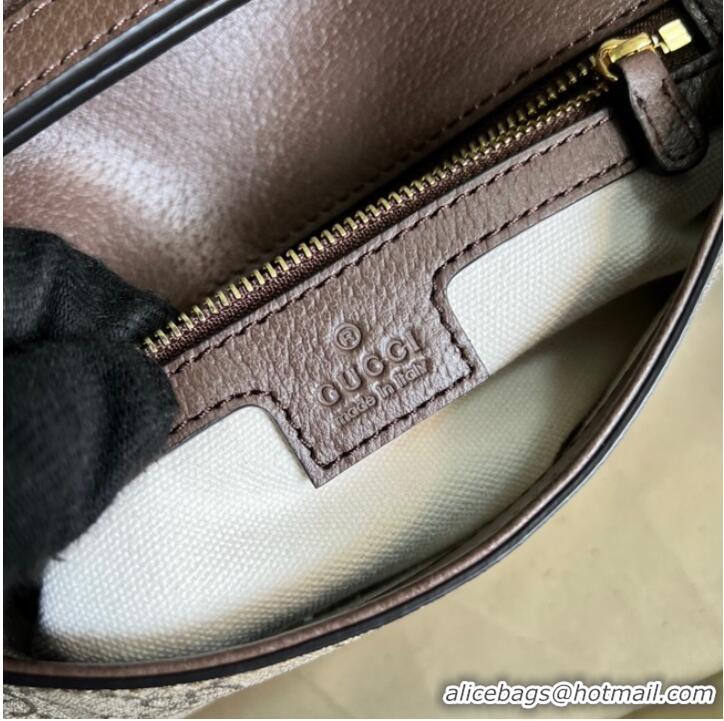 Famous Brand Gucci Blondie shoulder bag 699268 Brown