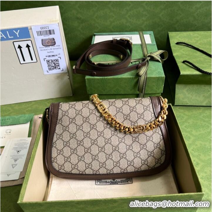 Famous Brand Gucci Blondie shoulder bag 699268 Brown